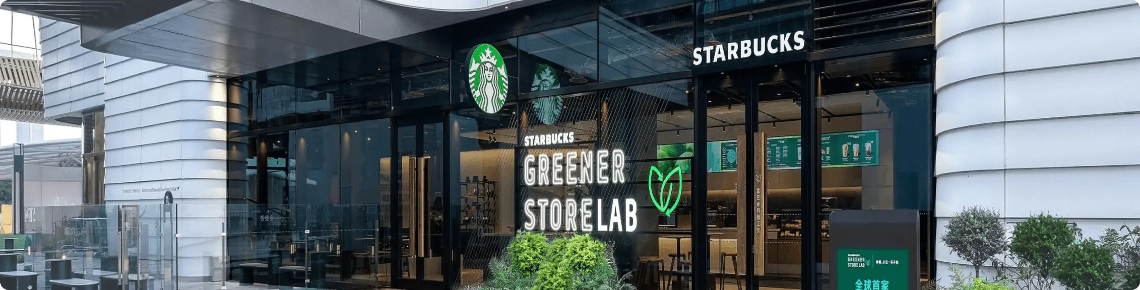 Starbucks-un icma və ətraf mühitə töhfəsi